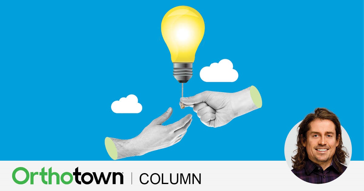 Orthodontists Who Share Orthodontics Editorial Director Dr. Chad Foster celebrates the strength in vulnerability and the impact of
shared knowledge in orthodontics.