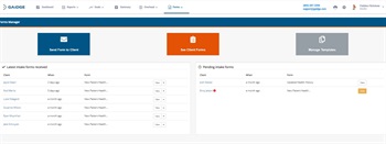 Gaidge Debuts Electronic Intake Forms for Orthodontic Practices