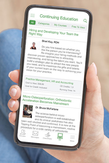 Download the Orthotown  app Mobile App