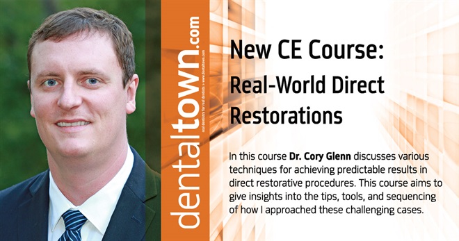 Real-World Direct Restorations