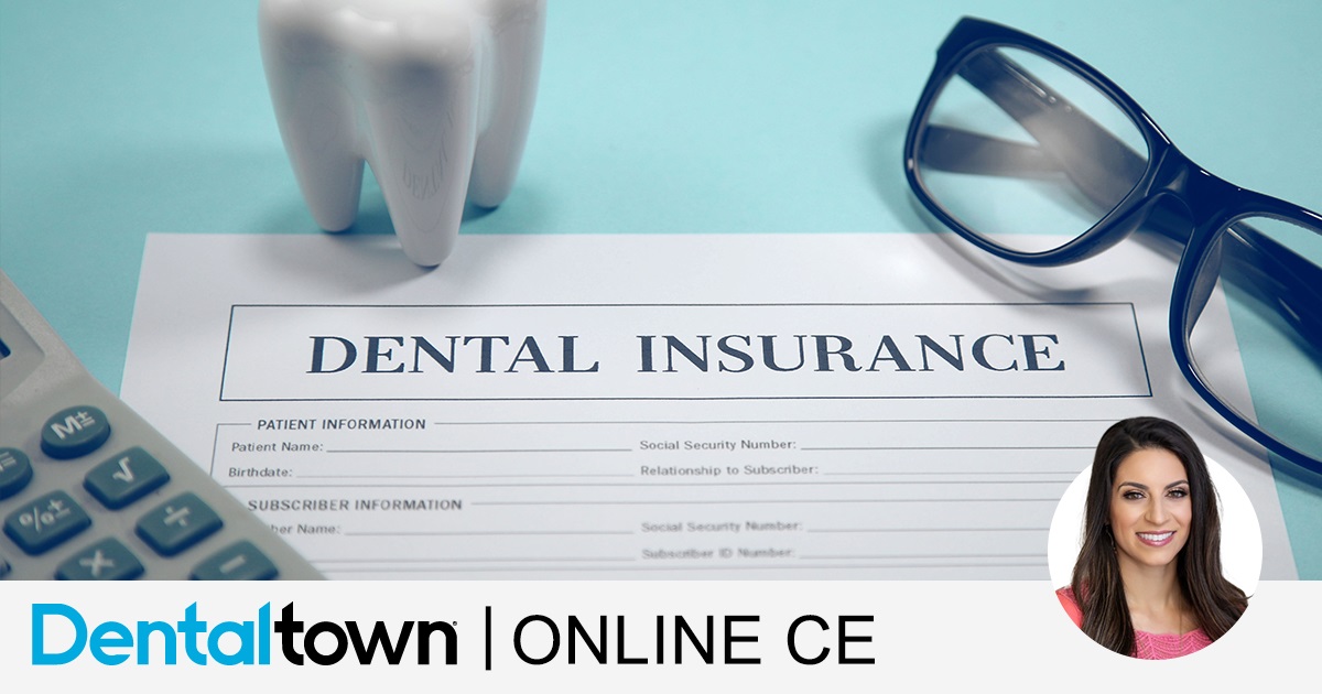 Dr. Dominique Fufidio Navigating the Dental Insurance Landscape: Optimizing Benefits Reimbursement